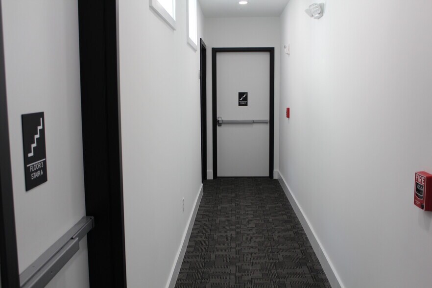 unit hallway - 3817 14th St NW