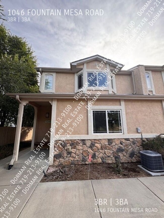Building Photo - 1046 Fountain Mesa Rd