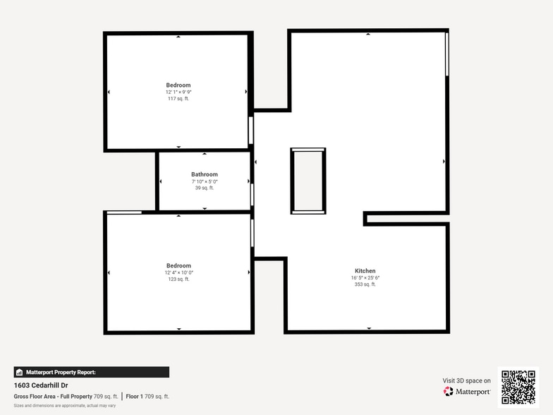 Building Photo - 1603 Cedarhill Dr