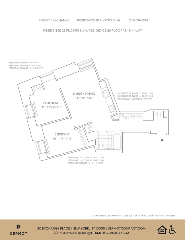 Floorplan - 20 Exchange