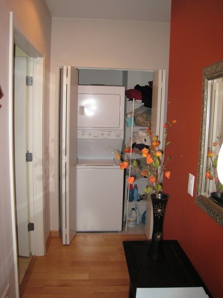 In-unit laundry - 1222 Chicago Ave