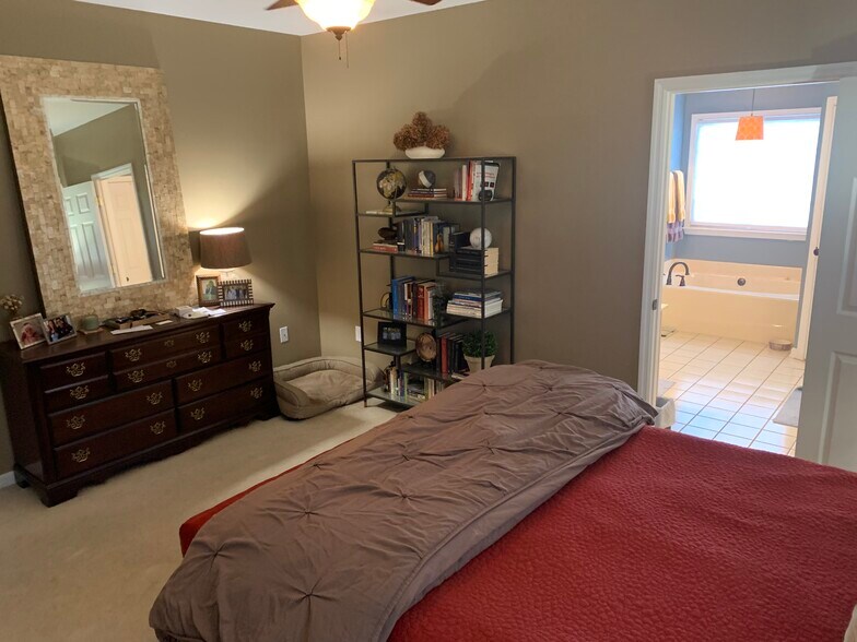 Master Bedroom - 415 St. Ives Trace