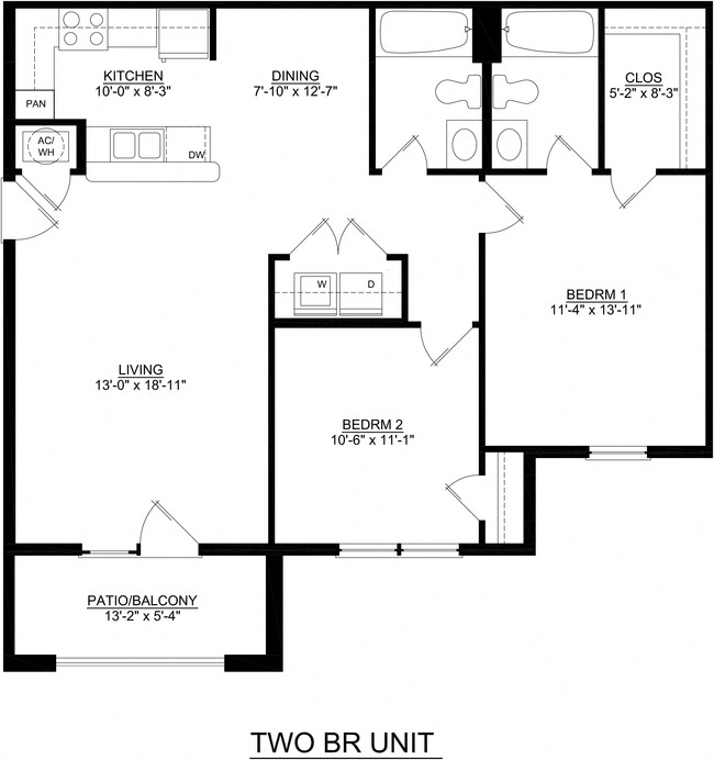 Floorplan - White Oak Crossing