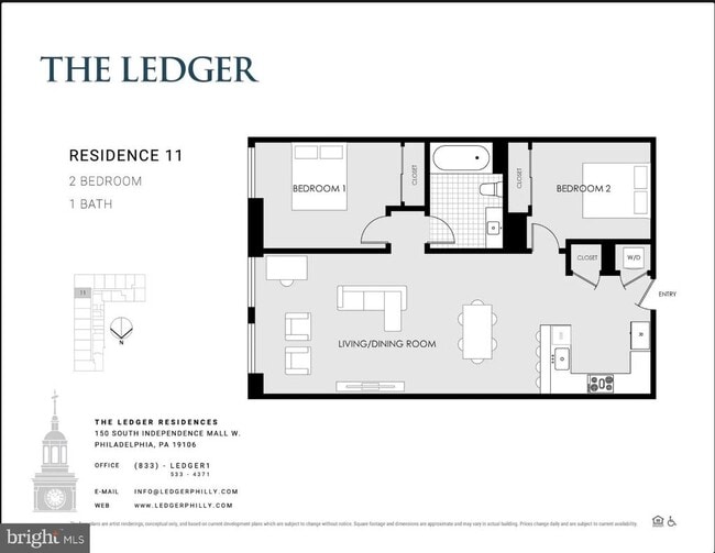 Building Photo - 150 S Independence Mall W