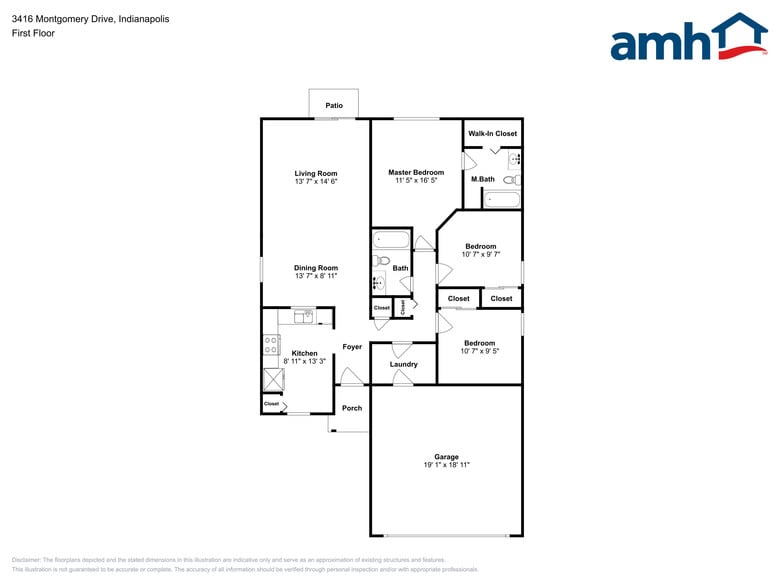 Building Photo - 3416 Montgomery Dr