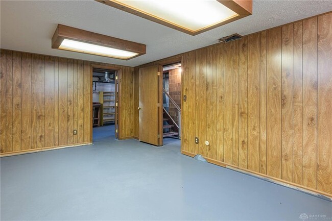 Partially Finished Basement - 4137 Ellery Ave