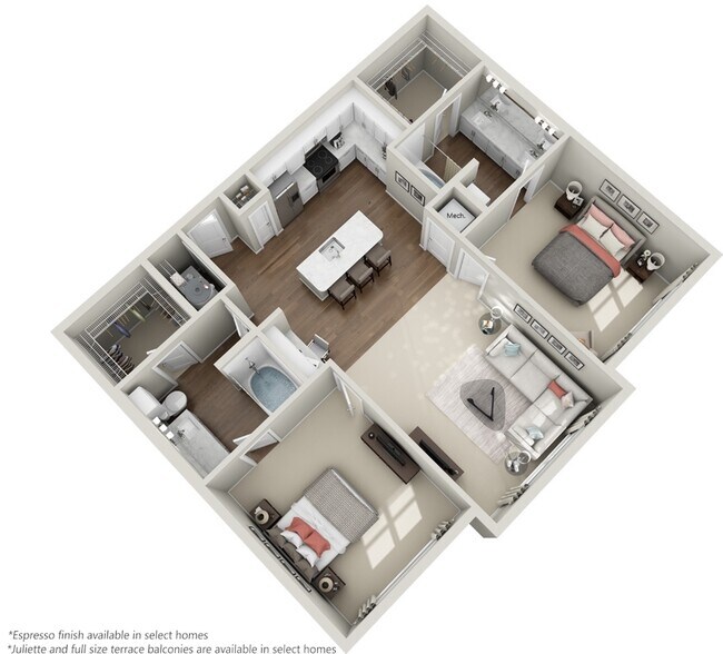 Floorplan - Atherton