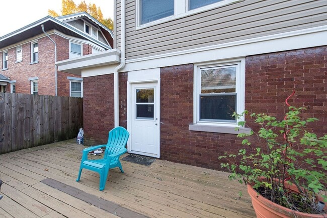 Building Photo - NORWOOD-  UNIT #1, 2+ bedroom 1.5 BATH W/ GARAGE /OVERSIZED YARD/DECK