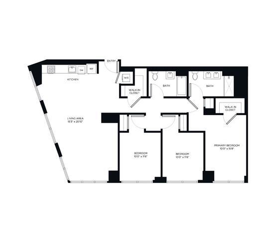 Floorplan - Third at Bankside