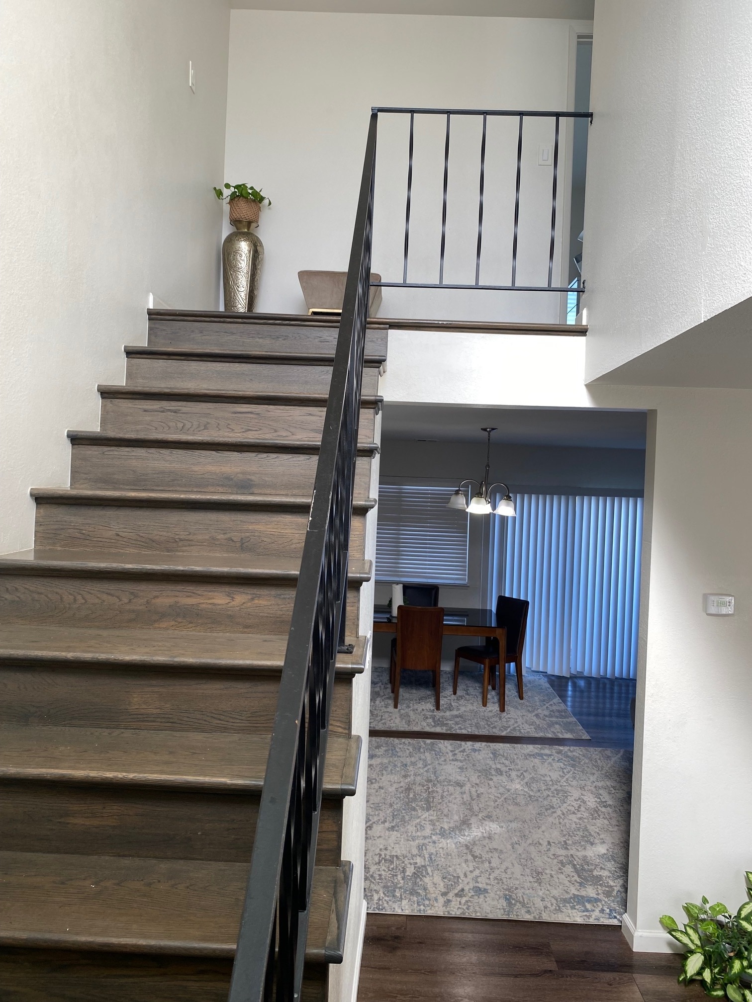 View of upstairs and family room - 3912 Haussman Ct