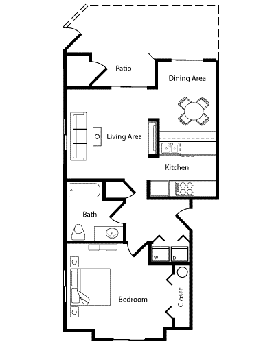 Floorplan - Queen Anne