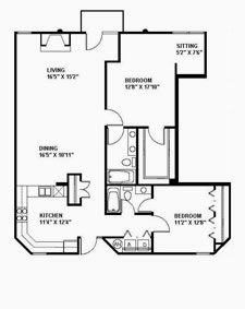 2BR/2BA - Sutton Station