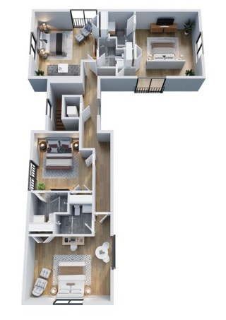 Floorplan - Rutherford House