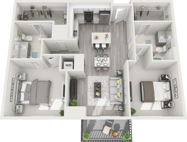 Floorplan - 500 Harbour Island