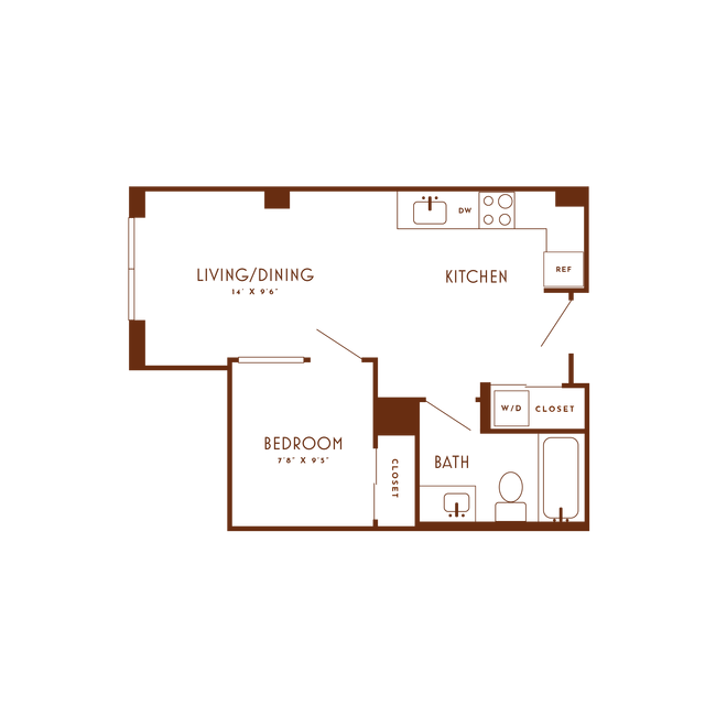 Floorplan - The Wray