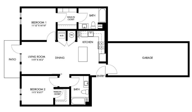 Floorplan - Adler