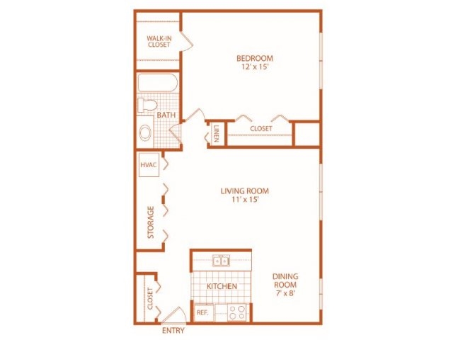 One Bedroom - Garfield Commons