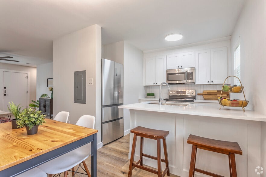 Interior Photo - The District Apartment Homes