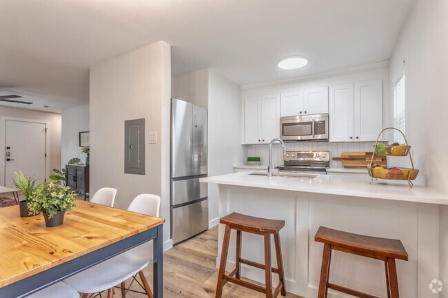 Interior Photo - The District Apartment Homes