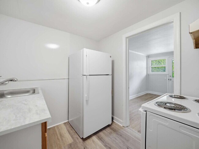 Building Photo - Completely renovated 1-bedroom, 1-bath apartment with LVP flooring with off-street parking