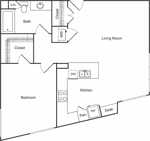 Floorplan - Parc on Powell