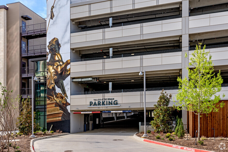 Access Controlled Parking Garage - Valor at the Realm