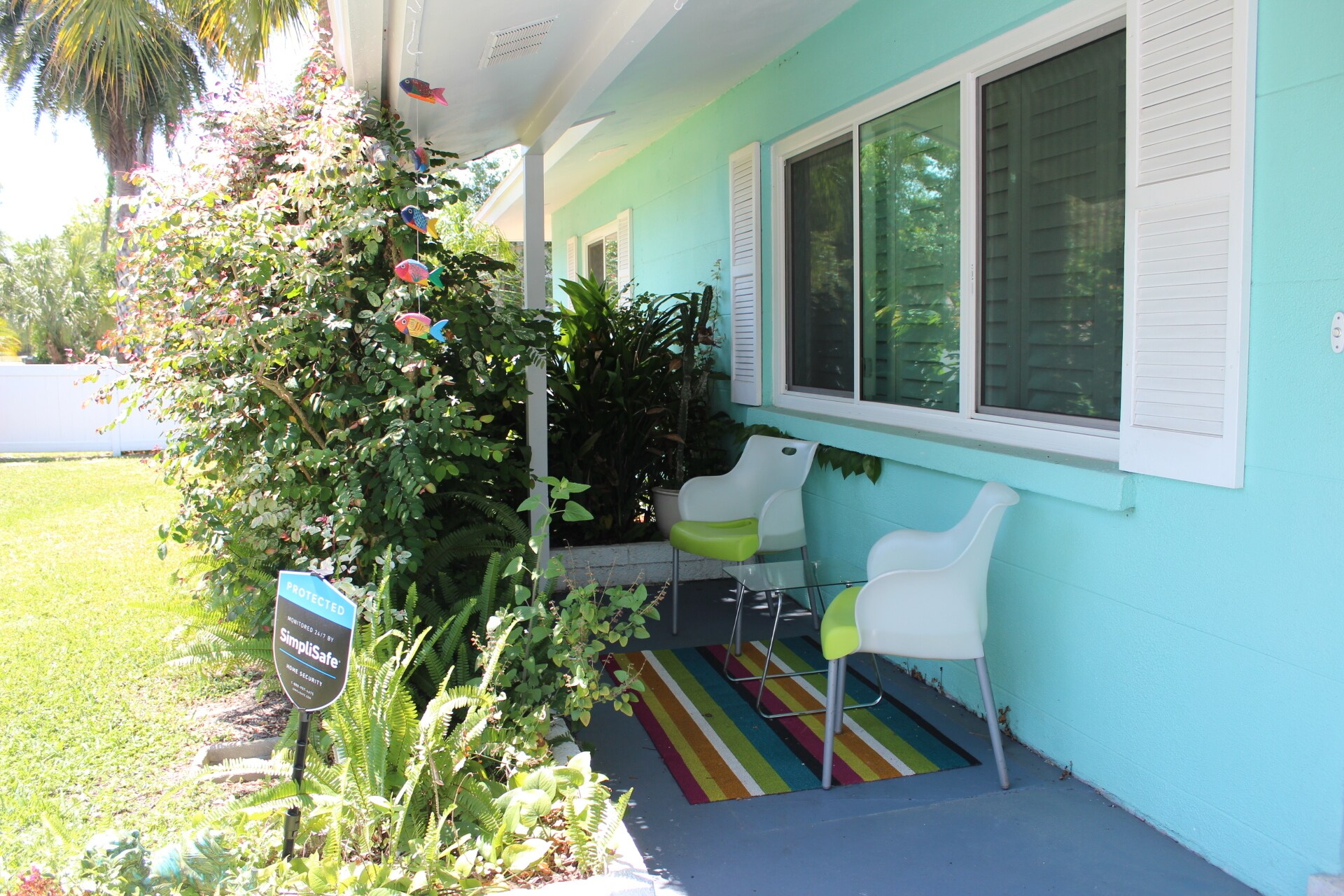 Front Patio/Entry - 3605 Iroquois Ave