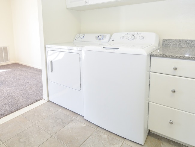 Washer and Dryer at Main Line Berwyn Apartments - Main Line Berwyn Apartments