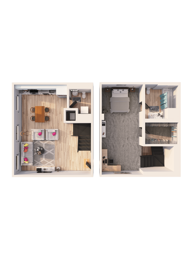 Floorplan - Roosevelt Lofts