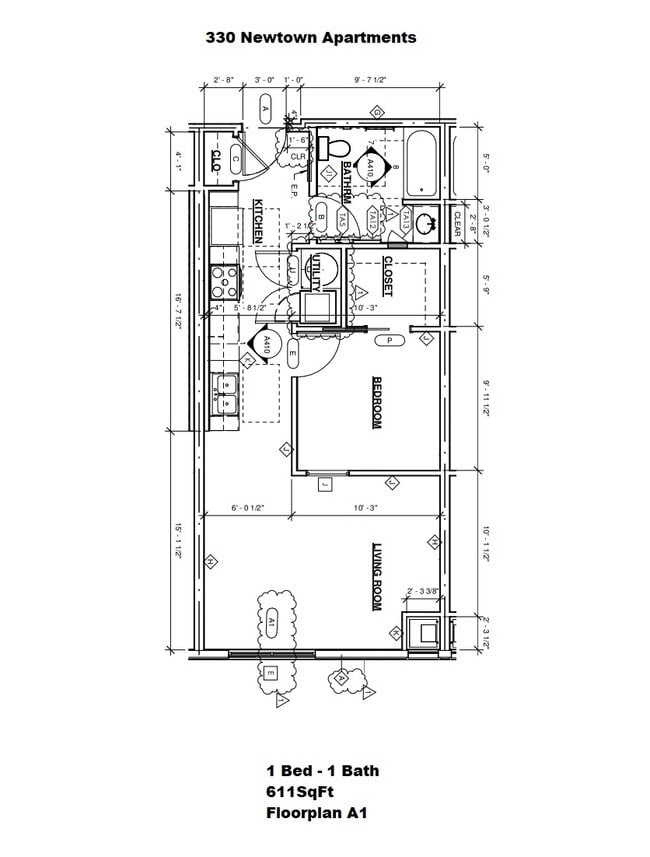 A1 - 330 Newtown Apartments