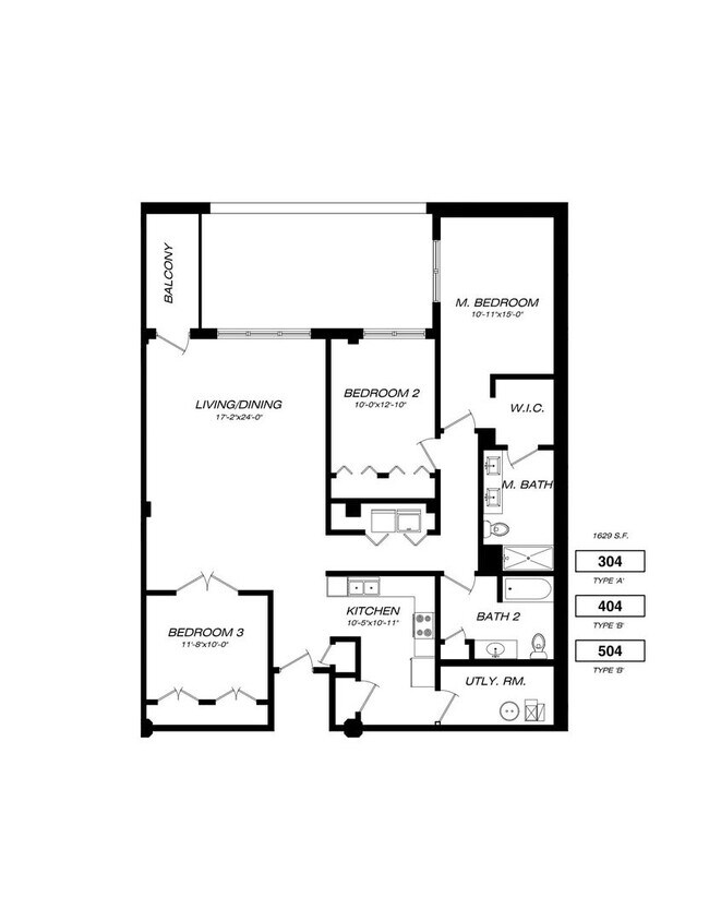 Building Photo - South Loop 3 bed 2 bath -- Updated Kitchen...