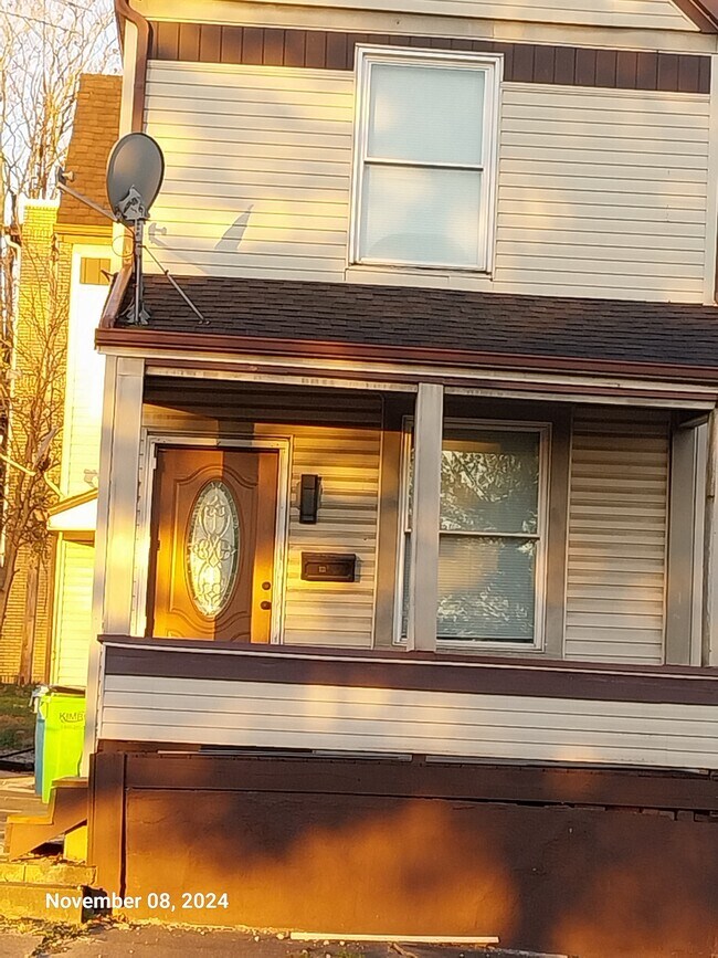 Front porch - 111 South Liberty Avenue