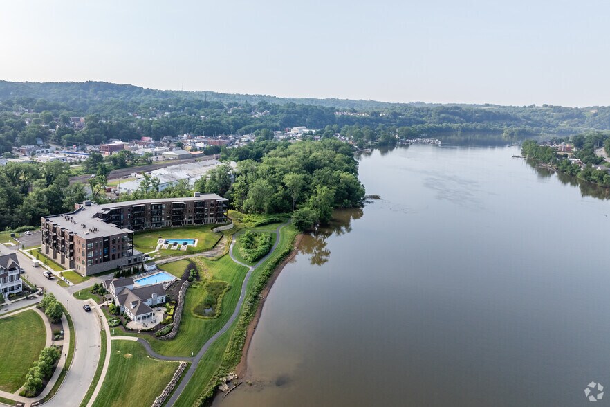 Aerial Photo - The Brooks