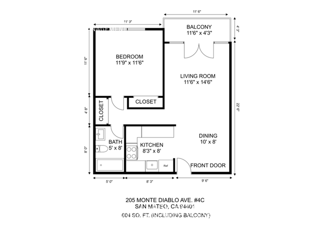 Building Photo - 205 Monte Diablo Ave