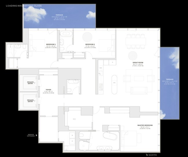 3BR/3.5BA - 56 Leonard St