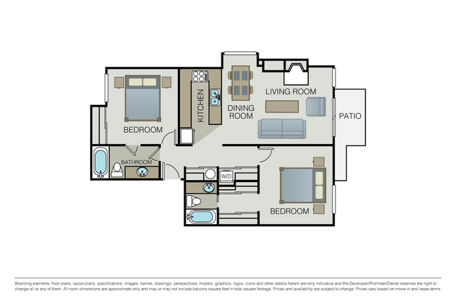 Floorplan - Wandering Creek