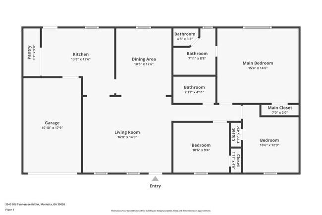 Building Photo - 3340 Old Tennessee Rd SW