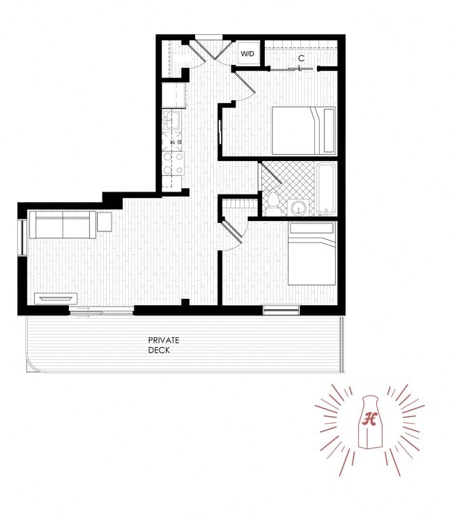 Floorplan - Harbisons Dairy