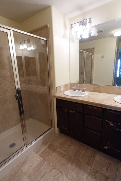 Bathroom and master bedroom - 8894 Spectrum Center Blvd