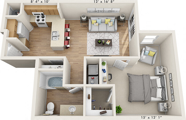 Floorplan - Diamond at Prospect