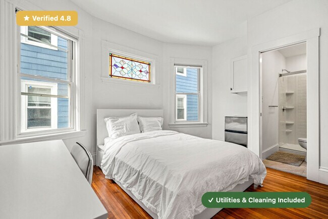 Building Photo - New RoostUp Furnished Private Bedroom with Private Bath in Dorchester, Boston!