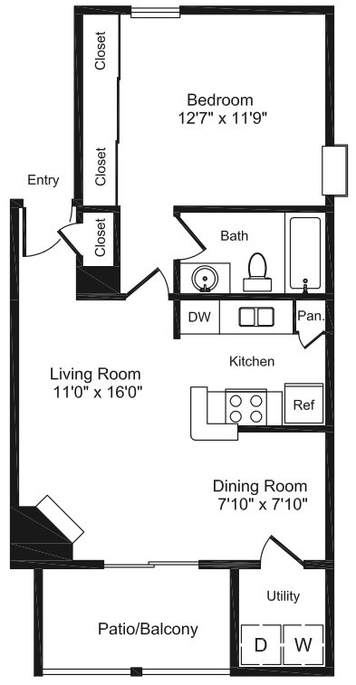 1BD1BA 672 - Candleridge Park