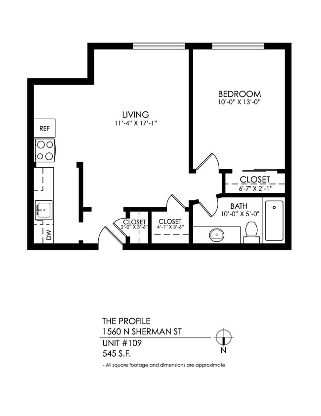 Floorplan - The Profile