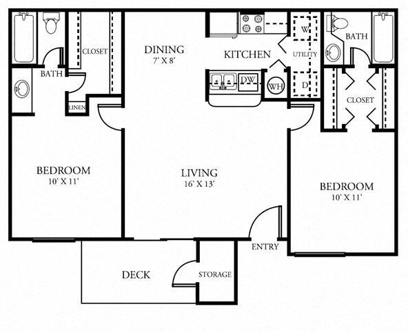 Floorplan - South Pointe