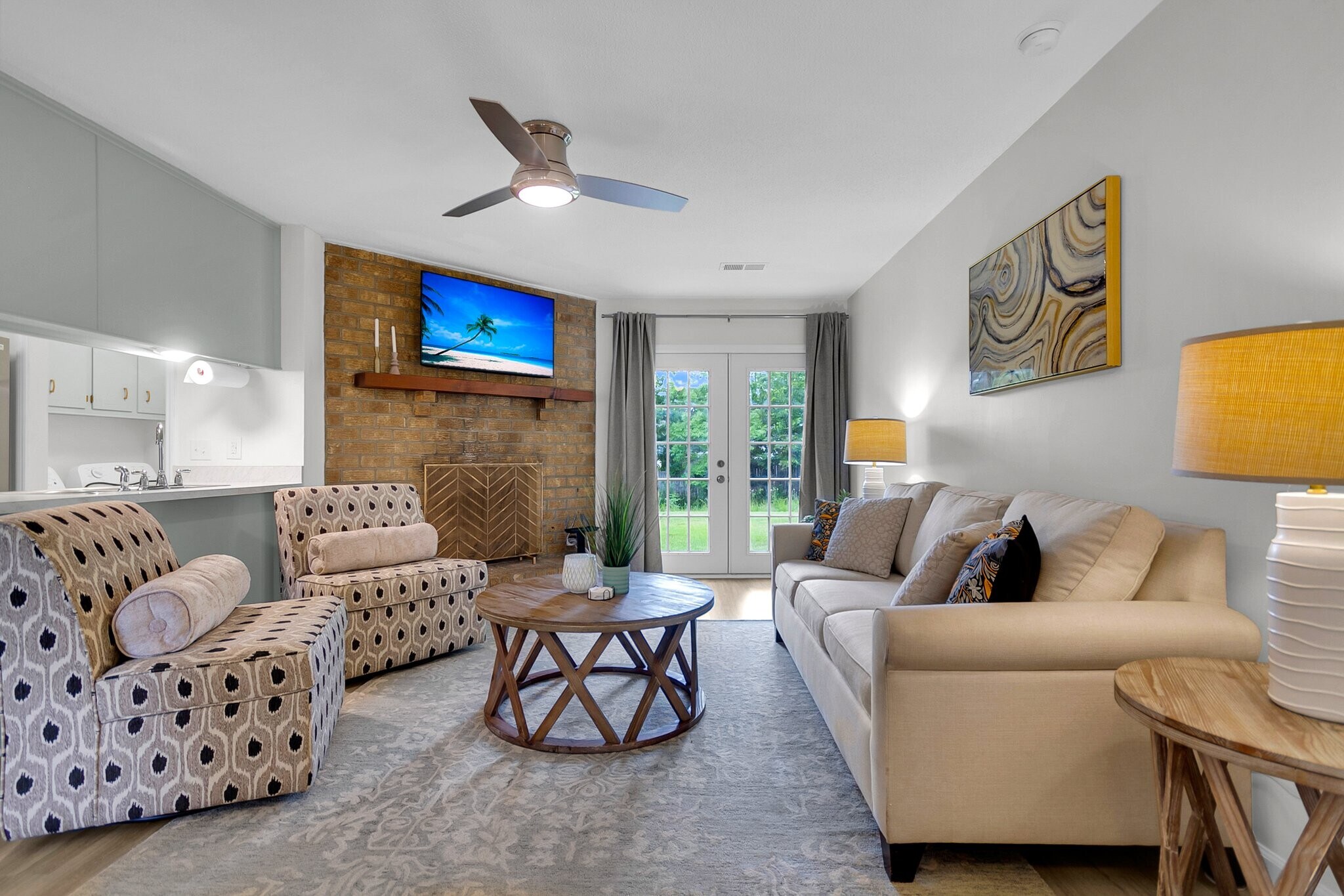 Relax in the comfortable Den area - 113 Ashwood Ct