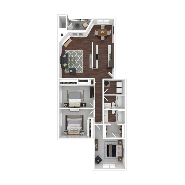 Floorplan - Trellis Apartments