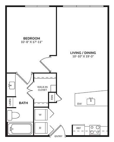 Floorplan - Windsor Metro West