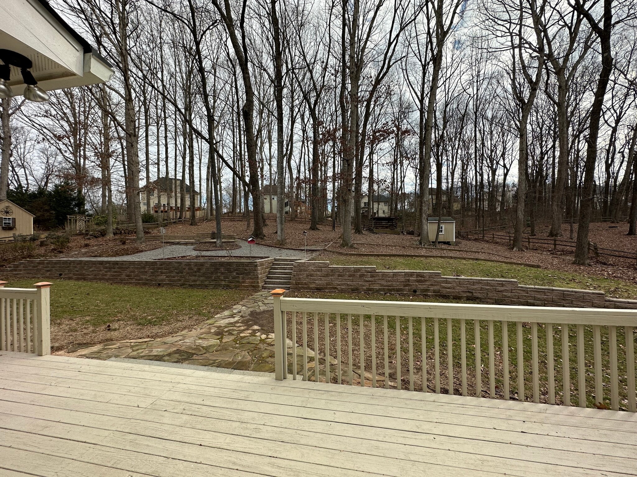 Fenced Backyard with Fire-Pit - 7675 Paces Ln
