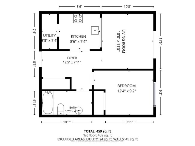 Building Photo - Modern Cap Hill 1 Bedroom with Garage Parking & Laundry Room