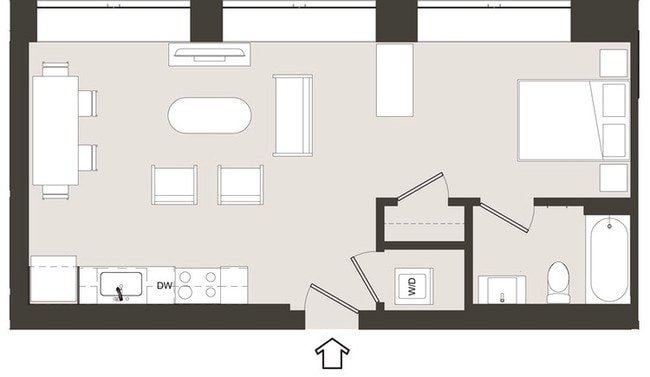 Floorplan - Off Centre Lofts